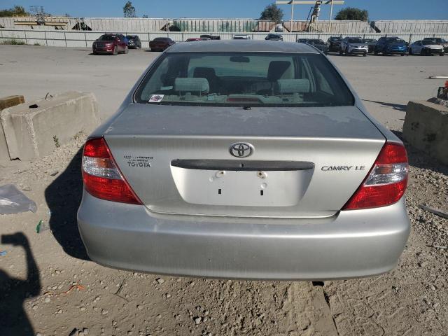 4T1BE32K43U733347 - 2003 TOYOTA CAMRY LE GRAY photo 6