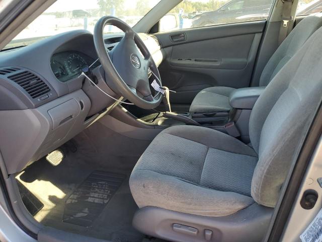 4T1BE32K43U733347 - 2003 TOYOTA CAMRY LE GRAY photo 7