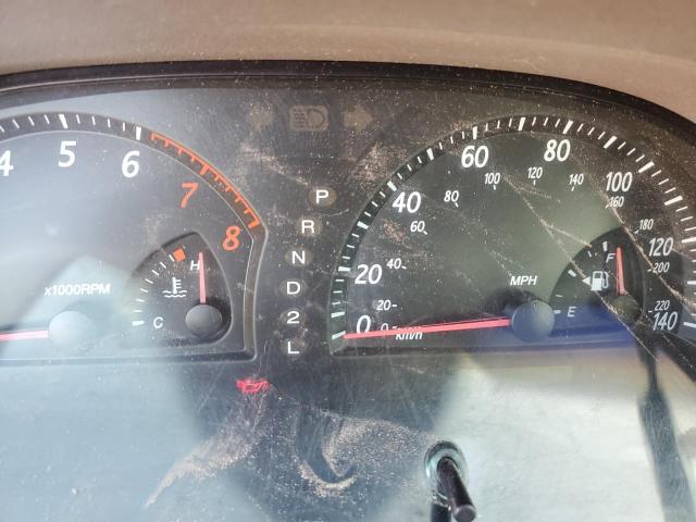 4T1BE32K43U733347 - 2003 TOYOTA CAMRY LE GRAY photo 9