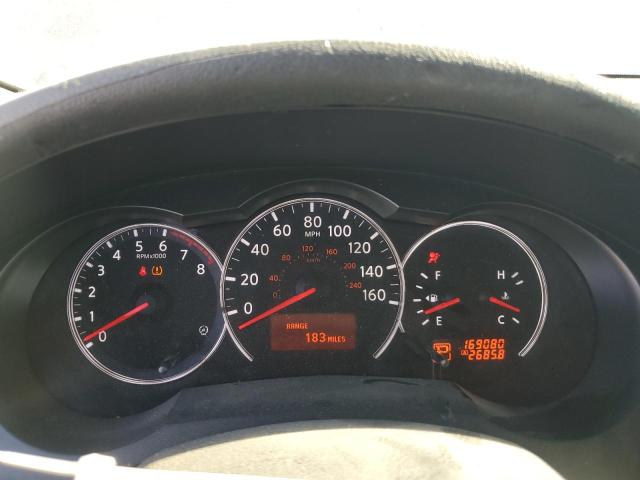 1N4AL2AP9BC129235 - 2011 NISSAN ALTIMA BASE BLACK photo 9