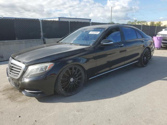 2015 MERCEDES-BENZ S 550 4MATIC, 