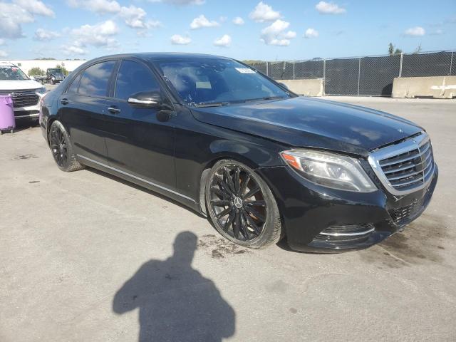 WDDUG8FB7FA139247 - 2015 MERCEDES-BENZ S 550 4MATIC BLACK photo 4