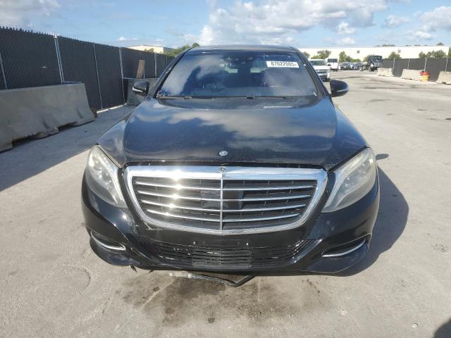 WDDUG8FB7FA139247 - 2015 MERCEDES-BENZ S 550 4MATIC BLACK photo 5