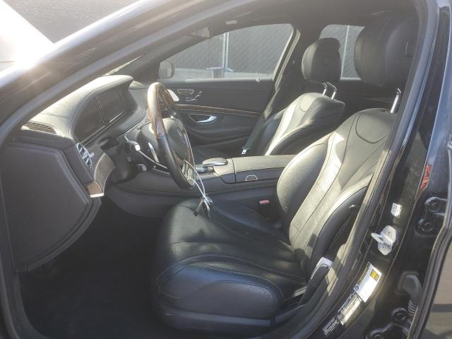 WDDUG8FB7FA139247 - 2015 MERCEDES-BENZ S 550 4MATIC BLACK photo 7