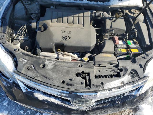 4T1BK1EB4EU135562 - 2014 TOYOTA AVALON BASE 黑色 照片 11
