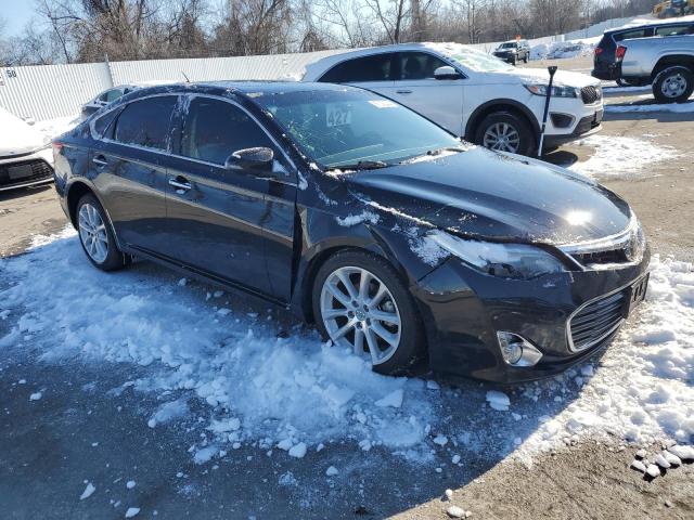 4T1BK1EB4EU135562 - 2014 TOYOTA AVALON BASE 黑色 照片 4