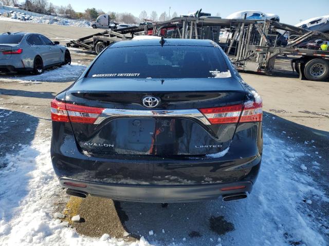 4T1BK1EB4EU135562 - 2014 TOYOTA AVALON BASE 黑色 照片 6