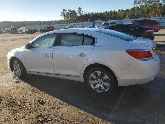 1G4GE5ED1BF287773 - 2011 BUICK LACROSSE CXS WHITE photo 2
