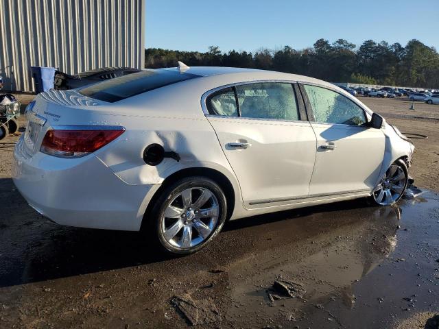 1G4GE5ED1BF287773 - 2011 BUICK LACROSSE CXS WHITE photo 3