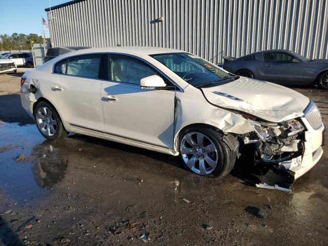 1G4GE5ED1BF287773 - 2011 BUICK LACROSSE CXS WHITE photo 4
