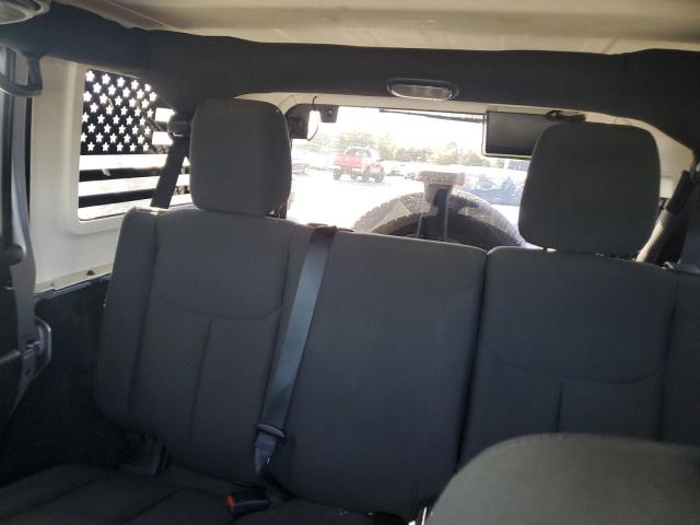 1C4BJWDG5GL335215 - 2016 JEEP WRANGLER U SPORT Մոխրագույն լուսանկար 10