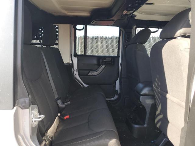 1C4BJWDG5GL335215 - 2016 JEEP WRANGLER U SPORT Մոխրագույն լուսանկար 11