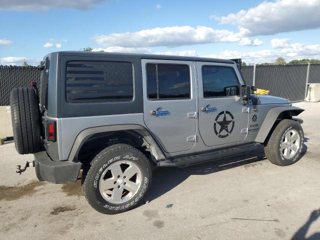 1C4BJWDG5GL335215 - 2016 JEEP WRANGLER U SPORT Մոխրագույն լուսանկար 3