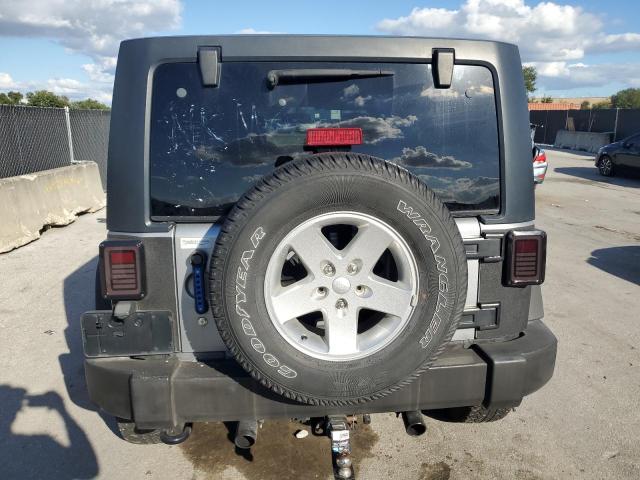 1C4BJWDG5GL335215 - 2016 JEEP WRANGLER U SPORT Մոխրագույն լուսանկար 6