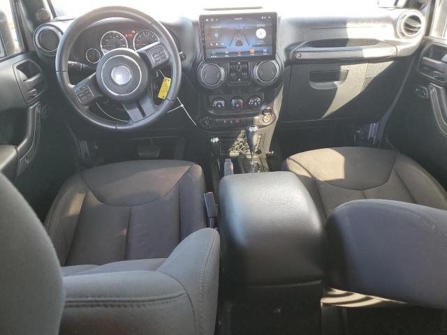 1C4BJWDG5GL335215 - 2016 JEEP WRANGLER U SPORT Մոխրագույն լուսանկար 8