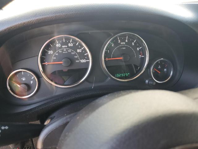 1C4BJWDG5GL335215 - 2016 JEEP WRANGLER U SPORT Մոխրագույն լուսանկար 9