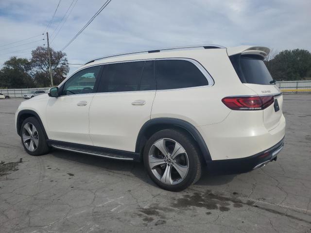 4JGFF5KE1MA571393 - 2021 MERCEDES-BENZ GLS 450 4MATIC WHITE photo 2