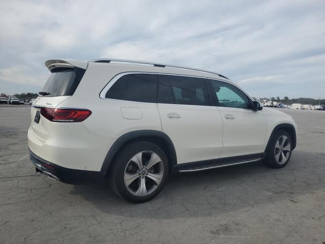 4JGFF5KE1MA571393 - 2021 MERCEDES-BENZ GLS 450 4MATIC WHITE photo 3