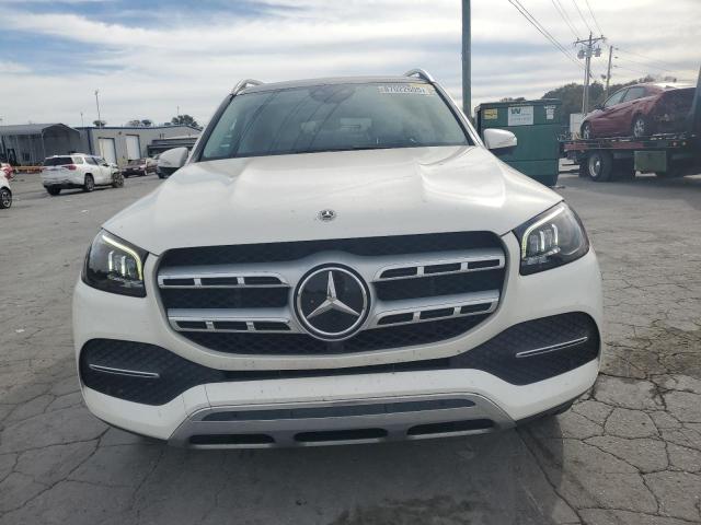 4JGFF5KE1MA571393 - 2021 MERCEDES-BENZ GLS 450 4MATIC WHITE photo 5