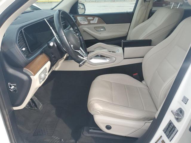 4JGFF5KE1MA571393 - 2021 MERCEDES-BENZ GLS 450 4MATIC WHITE photo 7