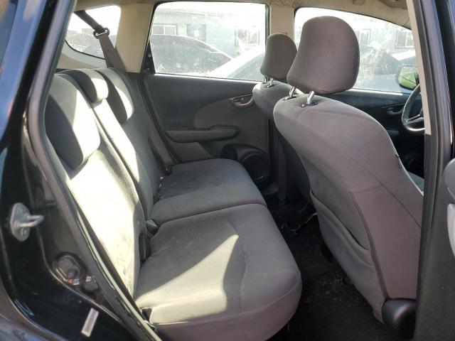 JHMGE8H36DC032838 - 2013 HONDA FIT BLACK photo 10