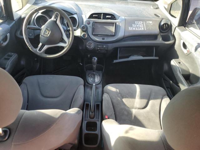 JHMGE8H36DC032838 - 2013 HONDA FIT BLACK photo 8