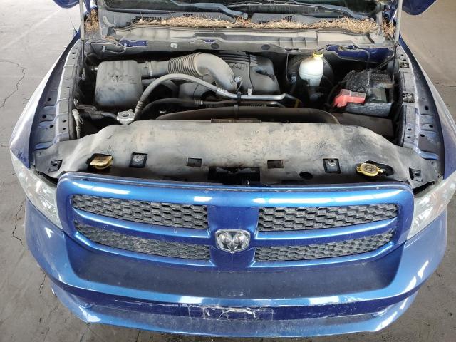 1C6RR6FT3FS779108 - 2015 RAM 1500 ST BLUE photo 11