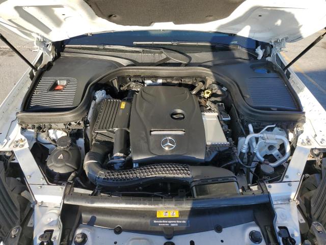 WDC0G4KB9KF546534 - 2019 MERCEDES-BENZ GLC 300 4MATIC WHITE photo 12