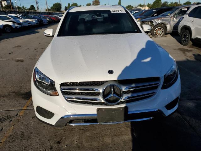 WDC0G4KB9KF546534 - 2019 MERCEDES-BENZ GLC 300 4MATIC WHITE photo 5