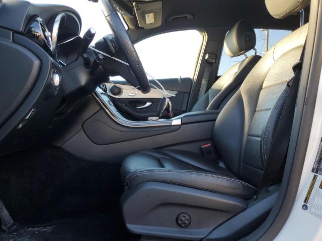 WDC0G4KB9KF546534 - 2019 MERCEDES-BENZ GLC 300 4MATIC WHITE photo 7