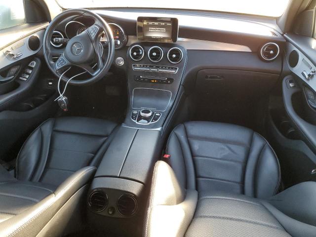 WDC0G4KB9KF546534 - 2019 MERCEDES-BENZ GLC 300 4MATIC WHITE photo 8