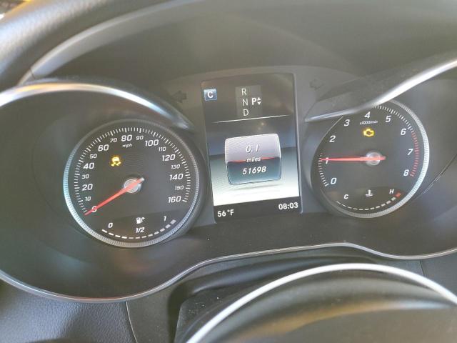 WDC0G4KB9KF546534 - 2019 MERCEDES-BENZ GLC 300 4MATIC WHITE photo 9