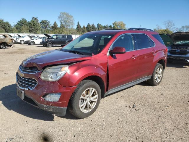 2017 CHEVROLET EQUINOX LT, 