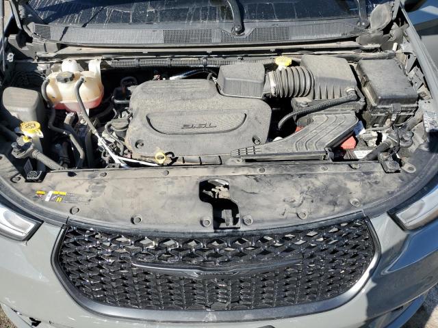 2C4RC1BG9PR548853 - 2023 CHRYSLER PACIFICA TOURING L GRAY photo 12