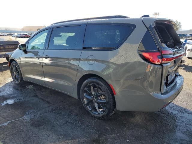 2C4RC1BG9PR548853 - 2023 CHRYSLER PACIFICA TOURING L GRAY photo 2