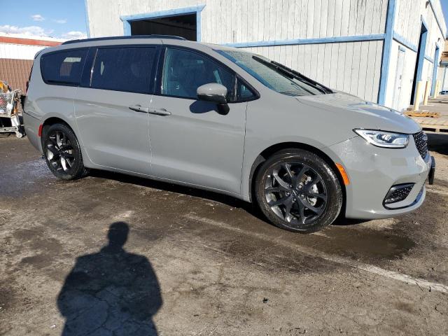 2C4RC1BG9PR548853 - 2023 CHRYSLER PACIFICA TOURING L GRAY photo 4