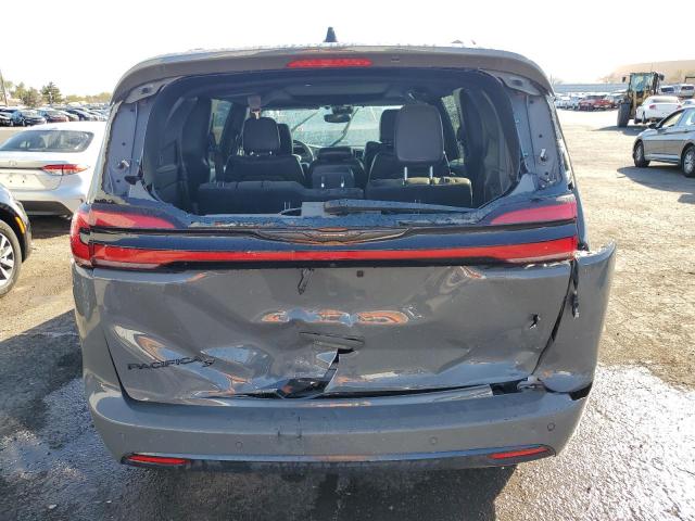 2C4RC1BG9PR548853 - 2023 CHRYSLER PACIFICA TOURING L GRAY photo 6