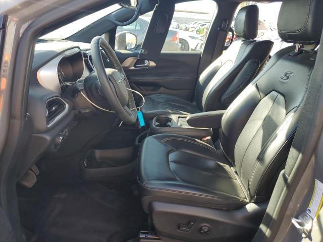 2C4RC1BG9PR548853 - 2023 CHRYSLER PACIFICA TOURING L GRAY photo 7