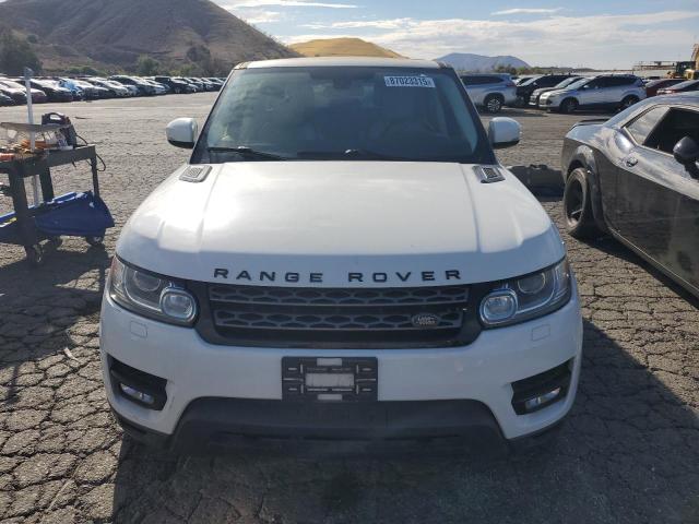 SALWG2VF9FA612398 - 2015 LAND ROVER RANGE ROVE SE WHITE photo 5