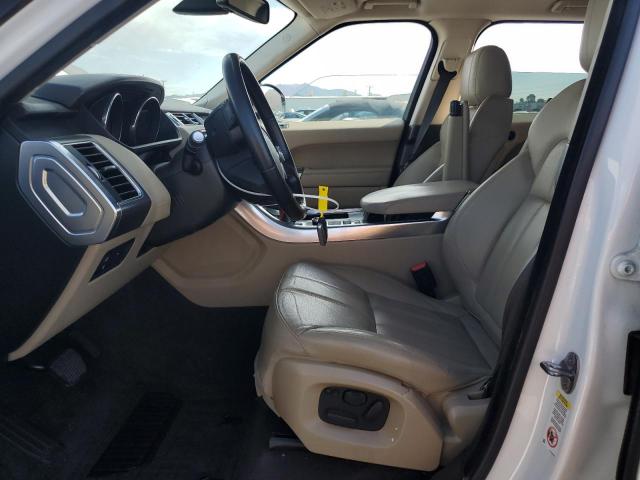 SALWG2VF9FA612398 - 2015 LAND ROVER RANGE ROVE SE WHITE photo 7