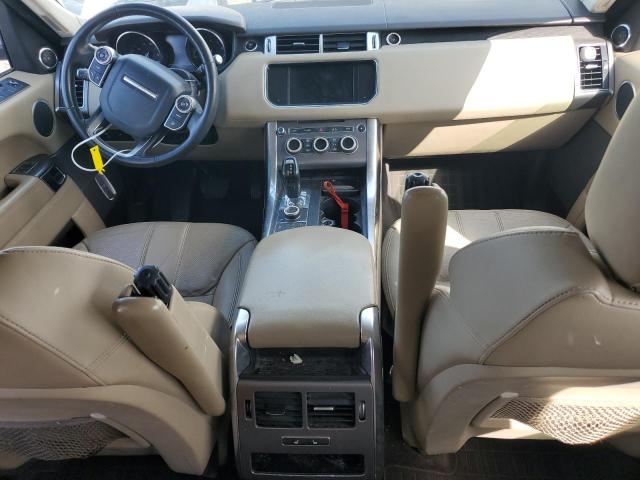 SALWG2VF9FA612398 - 2015 LAND ROVER RANGE ROVE SE WHITE photo 8