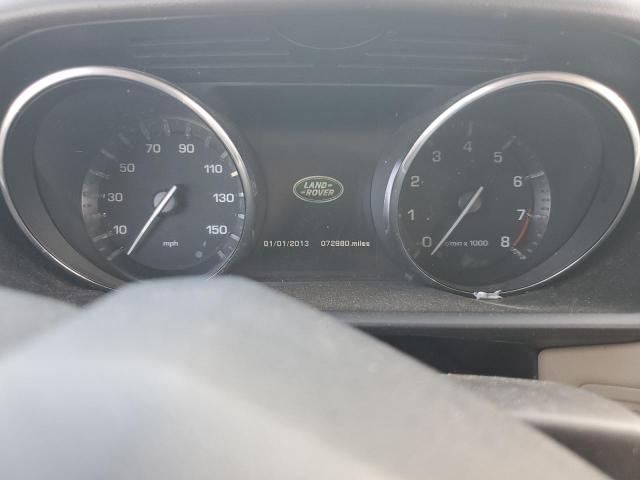 SALWG2VF9FA612398 - 2015 LAND ROVER RANGE ROVE SE WHITE photo 9