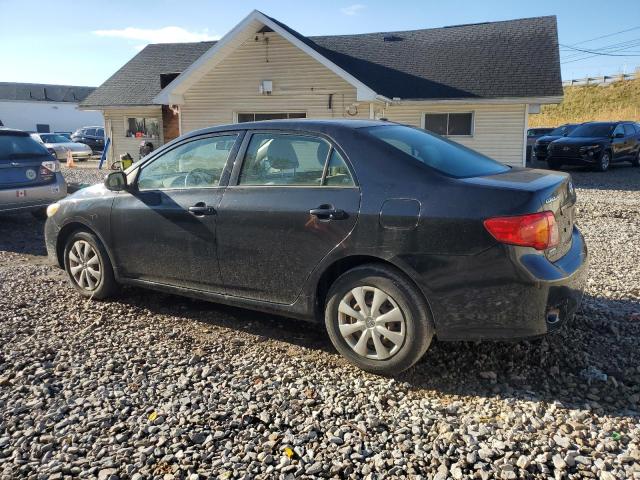 JTDBL40E59J050189 - 2009 TOYOTA COROLLA BASE BLACK photo 2