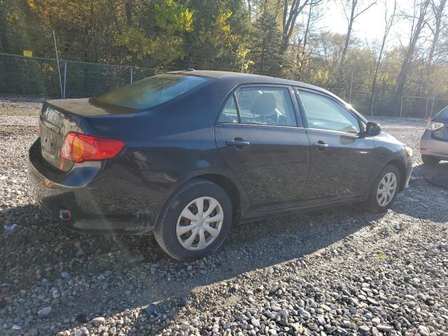 JTDBL40E59J050189 - 2009 TOYOTA COROLLA BASE BLACK photo 3