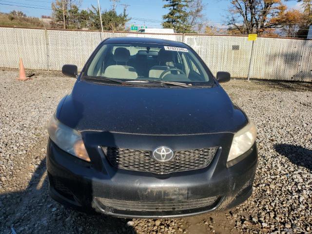 JTDBL40E59J050189 - 2009 TOYOTA COROLLA BASE BLACK photo 5