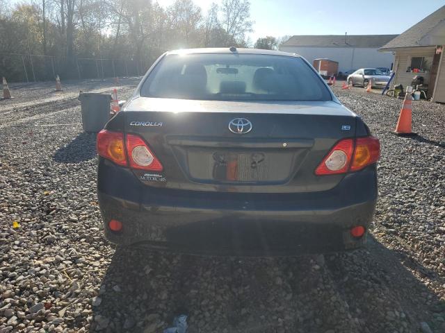 JTDBL40E59J050189 - 2009 TOYOTA COROLLA BASE BLACK photo 6