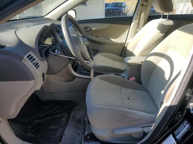 JTDBL40E59J050189 - 2009 TOYOTA COROLLA BASE BLACK photo 7