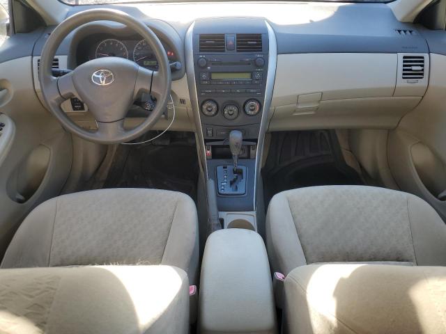 JTDBL40E59J050189 - 2009 TOYOTA COROLLA BASE BLACK photo 8