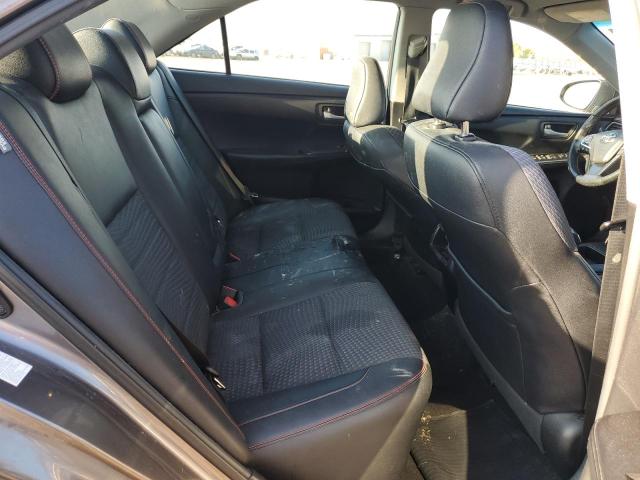 4T1BF1FK3FU004241 - 2015 TOYOTA CAMRY LE GRAY photo 10