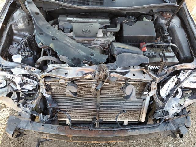 4T1BF1FK3FU004241 - 2015 TOYOTA CAMRY LE GRAY photo 11
